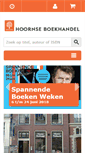 Mobile Screenshot of hoornseboekhandel.nl